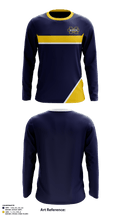 Marion High School Drill 34255137 Long Sleeve Performance Shirt - 1
