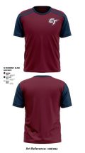 Cherokee Trail High School 84677483 Short Sleeve Performance Shirt - 1