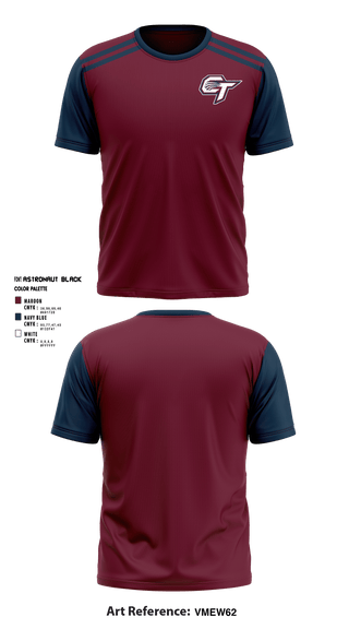 Short Sleeve Performance Shirt, Cherokee Trail High School, School Spirit Store, Teamtime, Team time, sublimation, custom sports apparel, team uniforms, spirit wear, spiritwear, sports uniforms, custom shirts, team store, custom team store, fundraiser sports, apparel fundraiser
