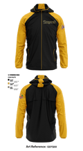 Los Angeles Pirates 74312267 Windbreaker - 1