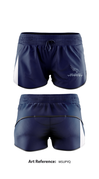 The Flint Academy store 70897175 Women's Shorts - 2