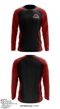 Phenom Basketball 73249829 Long Sleeve Performance Shirt - 1