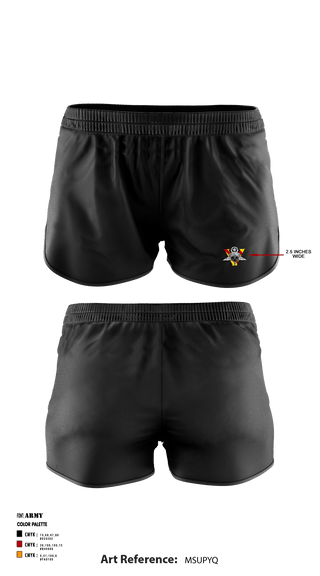 Ranger Panties, , Army, Teamtime, Team time, sublimation, custom sports apparel, team uniforms, spirit wear, spiritwear, sports uniforms, custom shirts, team store, custom team store, fundraiser sports, apparel fundraiser