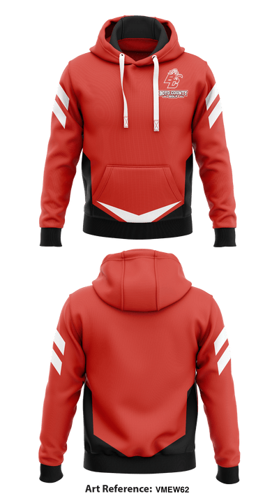 Boyd County Golf 22778362 Hoodie - 1