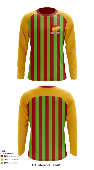 Long Sleeve Performance Shirt, Hawaii Gamers & Streaming Association 501c3, E-Sports, Teamtime, Team time, sublimation, custom sports apparel, team uniforms, spirit wear, spiritwear, sports uniforms, custom shirts, team store, custom team store, fundraiser sports, apparel fundraiser