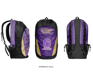 Gear Bag, Fowlerville Basketball, Men's Basketball, Teamtime, Team time, sublimation, custom sports apparel, team uniforms, spirit wear, spiritwear, sports uniforms, custom shirts, team store, custom team store, fundraiser sports, apparel fundraiser