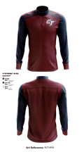 Cherokee Trail High School 84677483 Quarter Zip Jacket - 1