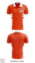 Mount Vernon Township High School Wrestling 38577303 Short Sleeve Performance Polo - 1