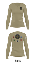 SOJTF-A 7081199 Women's Long Sleeve V-neck Shirt - 42