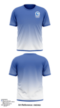 Pleasant Grove High School Tennis 91840156 Short Sleeve Performance Shirt - 1