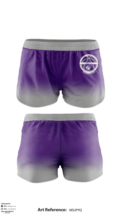 Cherokee Bluff High School Basketball 34197099 Track Shorts - 2