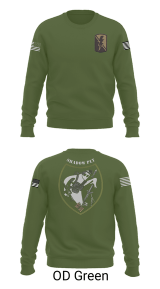 Crew Neck Sweatshirt, , Army, Teamtime, Team time, sublimation, custom sports apparel, team uniforms, spirit wear, spiritwear, sports uniforms, custom shirts, team store, custom team store, fundraiser sports, apparel fundraiser