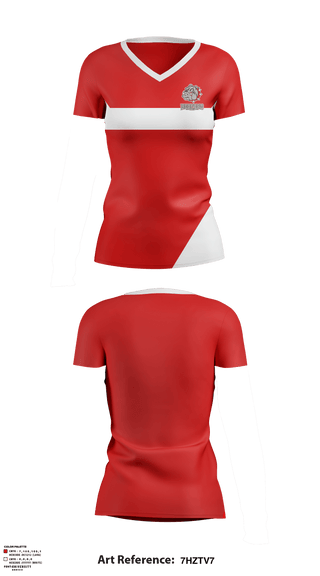 Women's Short Sleeve Vneck Shirt, Bedford High School Ski, Spirit Store, Teamtime, Team time, sublimation, custom sports apparel, team uniforms, spirit wear, spiritwear, sports uniforms, custom shirts, team store, custom team store, fundraiser sports, apparel fundraiser