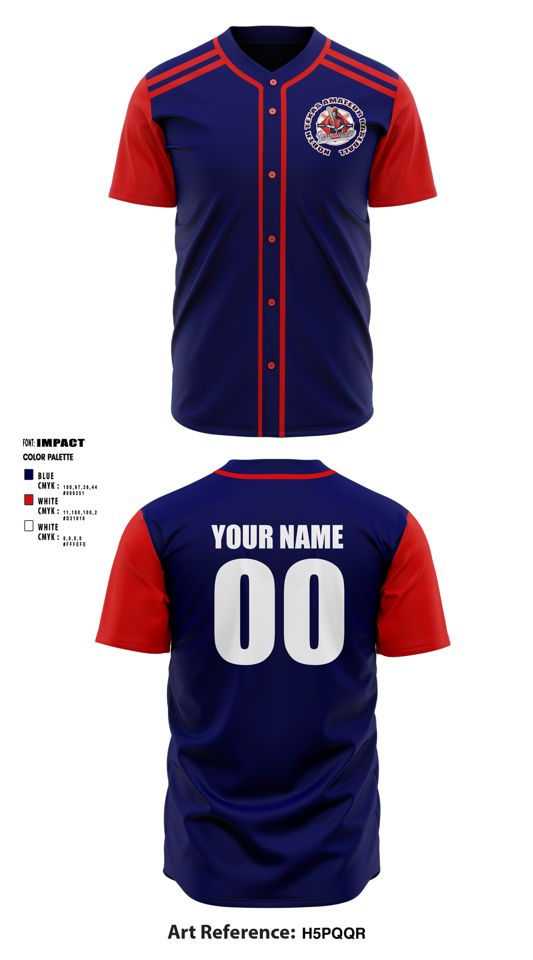 Baseball jersey PNG Designs for T Shirt & Merch