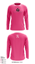 College of DuPage Alumni 35400336 Long Sleeve Performance Shirt - 1
