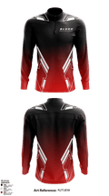 Blood 19814196 Quarter Zip Jacket - 1