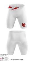 North Central Panthers Volleyball 84585356 Men's Compression Shorts - 2