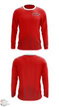 H V Jenkins High School Volleyball 10947605 Long Sleeve Performance Shirt - 1