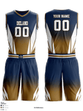 Delano High School Basketball 89404151 Basketball Uniform - 2