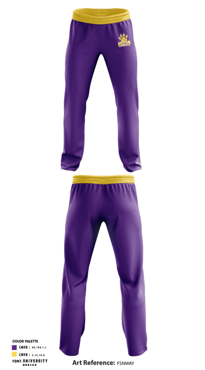 Mayfair Laboratory School Basketball 61848734 Sweatpants - 1