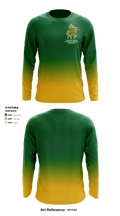 Harvest Temple Christian Academy Junior High School Basketball 97137941 Long Sleeve Shooting Shirt - 2