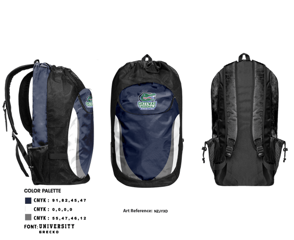 Gear Bag, Gateway Regional High School Wrestling, Wrestling, Teamtime, Team time, sublimation, custom sports apparel, team uniforms, spirit wear, spiritwear, sports uniforms, custom shirts, team store, custom team store, fundraiser sports, apparel fundraiser