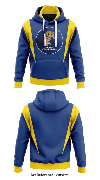 FIU Beach Volleyball 76254144 Hoodie - 1