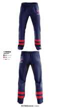 J J Pearce High School Golf 33350592 Sweatpants - 1