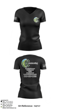 C4 36536830 Women's Short Sleeve V-neck Shirt - 2