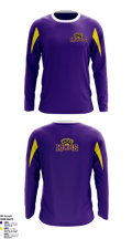 Alexandria Kings Basketball 63523785 Long Sleeve Performance Shirt - 1