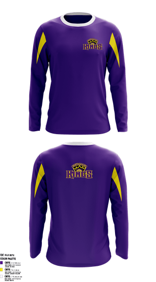 Long Sleeve Performance Shirt, Alexandria Kings Basketball, Men's Basketball, Teamtime, Team time, sublimation, custom sports apparel, team uniforms, spirit wear, spiritwear, sports uniforms, custom shirts, team store, custom team store, fundraiser sports, apparel fundraiser