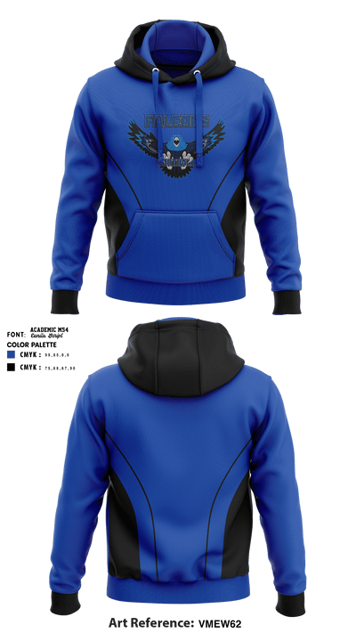 Coral Acadamy 17914225 Hoodie - 7