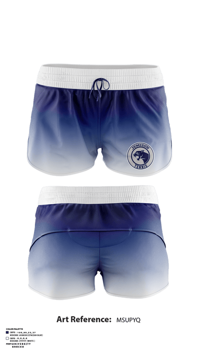 Jemison High School Tennis 98193156 Track Shorts - 1