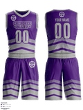 Cherokee Bluff High School Basketball 34197099 Basketball Uniform - 1