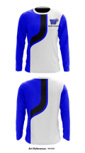 Hamilton track & field 37970952 Long Sleeve Shooting Shirt - 1