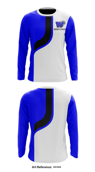 Hamilton track & field 37970952 Long Sleeve Shooting Shirt - 1