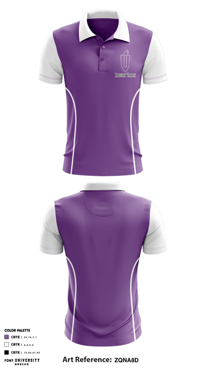 Illinois Valley Community College basketball 73397991 Short Sleeve Performance Polo - 1