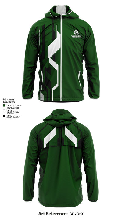 Torresdale Boys Club 76068313 Windbreaker - 1