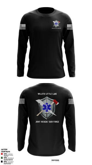 Long Sleeve Performance Shirt, Willits Little Lake JRTF, Police, Teamtime, Team time, sublimation, custom sports apparel, team uniforms, spirit wear, spiritwear, sports uniforms, custom shirts, team store, custom team store, fundraiser sports, apparel fundraiser