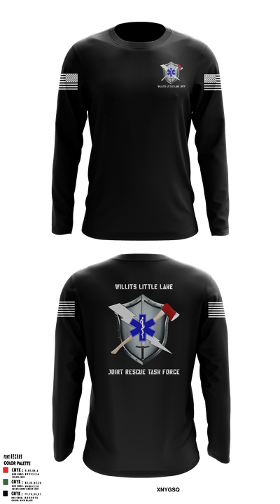 Willits Little Lake Joint Rescue Task Force 48326276 Long Sleeve Performance Shirt - 4 (1)