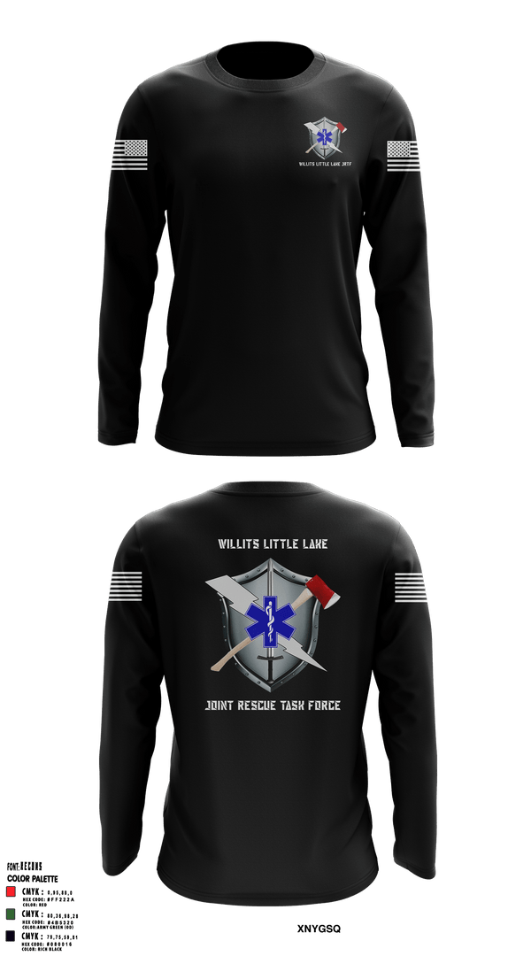 Long Sleeve Performance Shirt, Willits Little Lake JRTF, Police, Teamtime, Team time, sublimation, custom sports apparel, team uniforms, spirit wear, spiritwear, sports uniforms, custom shirts, team store, custom team store, fundraiser sports, apparel fundraiser