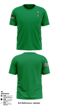 India Co 2nd Plt 1st Sqd 13280469 Short Sleeve Performance Shirt - 1