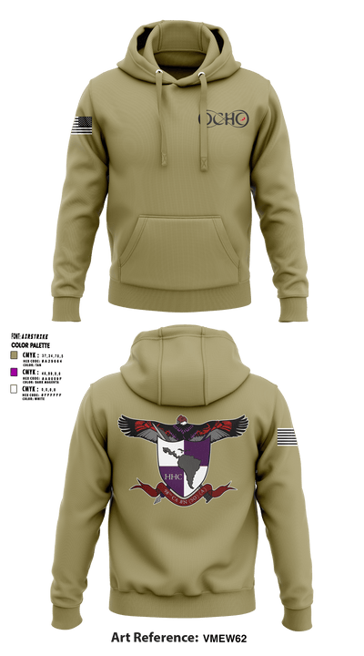 98th CA BN 97220927 Hoodie - 4