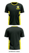 Placer High School Wrestling 12287090 Short Sleeve Performance Shirt - 1