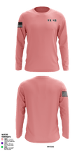 VR 46 873660 Long Sleeve Performance Shirt - 1