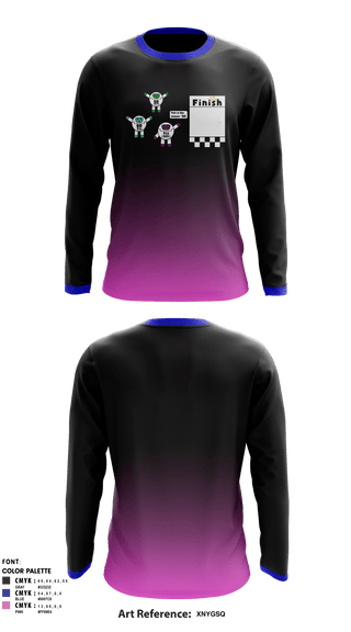 Long Sleeve Performance Shirt, Yeti Spaghetti, Cross Country, Teamtime, Team time, sublimation, custom sports apparel, team uniforms, spirit wear, spiritwear, sports uniforms, custom shirts, team store, custom team store, fundraiser sports, apparel fundraiser