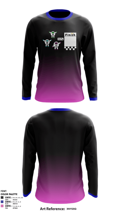 Yeti Spaghetti 36343017 Long Sleeve Performance Shirt - 1