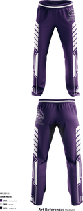 Vista Del Lago High School Men's Volleyball 86866003 Sweatpants - 1