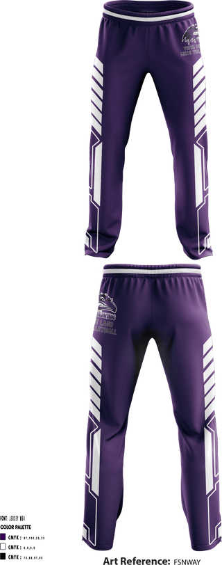 Sweatpants, Vista Del Lago High School Men's Volleyball, Men's Volleyball, Teamtime, Team time, sublimation, custom sports apparel, team uniforms, spirit wear, spiritwear, sports uniforms, custom shirts, team store, custom team store, fundraiser sports, apparel fundraiser