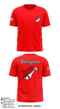 Alpha Troop 2-6 Cav Renegades 60114489 Short Sleeve Performance Shirt - 2